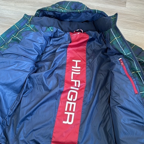 Tommy Hilfiger Men's Hooded Puffer Jacket size small NWOT - Picture 9 of 9